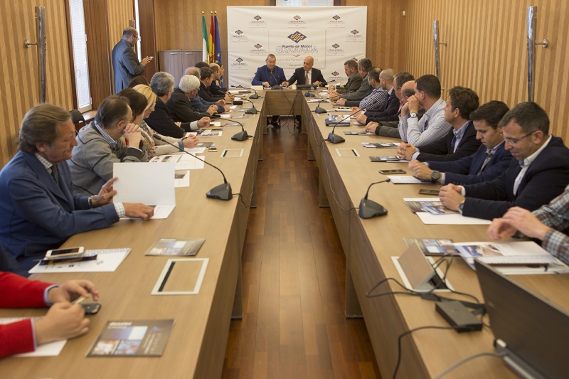 Motrilport firma un convenio de colaboración con el Clúster Marítimo de - Noticia Puerto de Motril