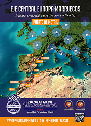 Rutas comerciales Puerto de Motril